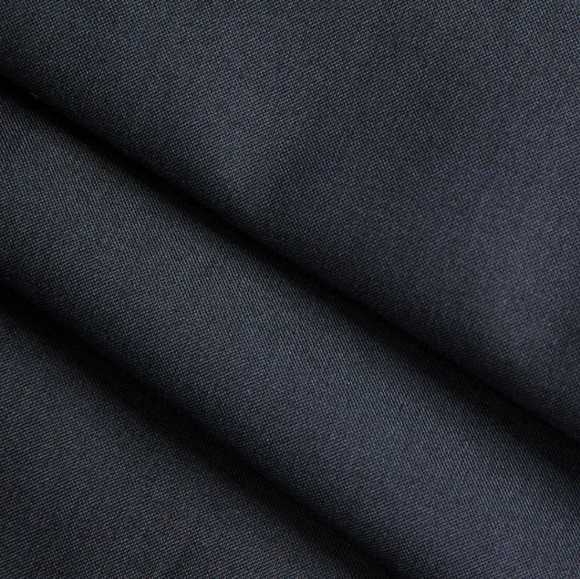 MICAS Solid Faux High Waist Crossed Pocket Trousers In Black. Sz M. - Picture 6 of 8